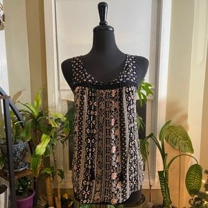 NWOT Maurices Peasant Tank Top